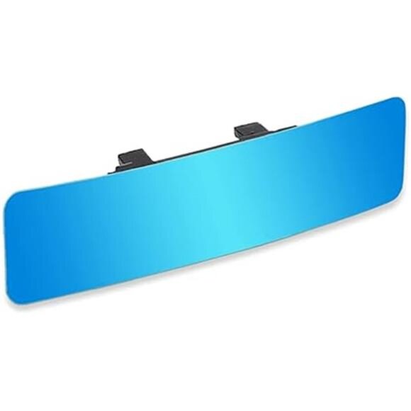 Anti Glare Rear View Mirror Frameless Car Interior Rearview Mirror Panoramic - Picture 8 of 8